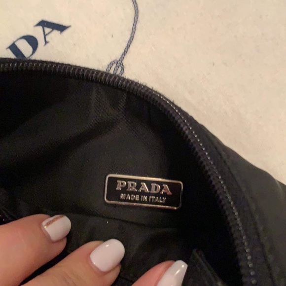 Authentic Prada black hobo bag - Picture 3 of 5